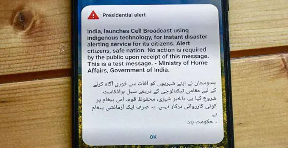 Emergency Alerts Cause Stir Across the Nation