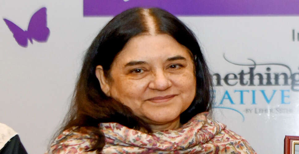 Menka Gandhi Advocates Nationwide Ban on Fireworks to Combat Air Pollution