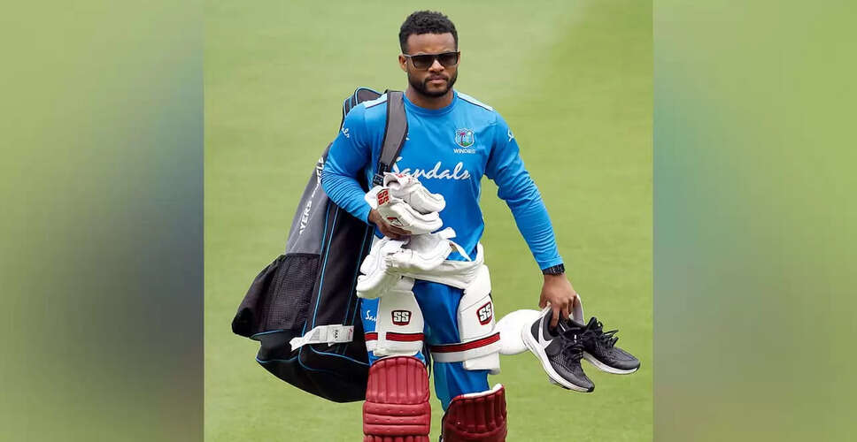 Shai Hope's Century Sparks West Indies' Resilience Against New Zealand