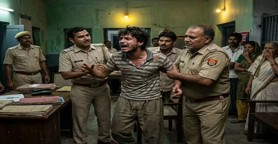 Unusual Claims in Viral Police Beating Incident in Unnao