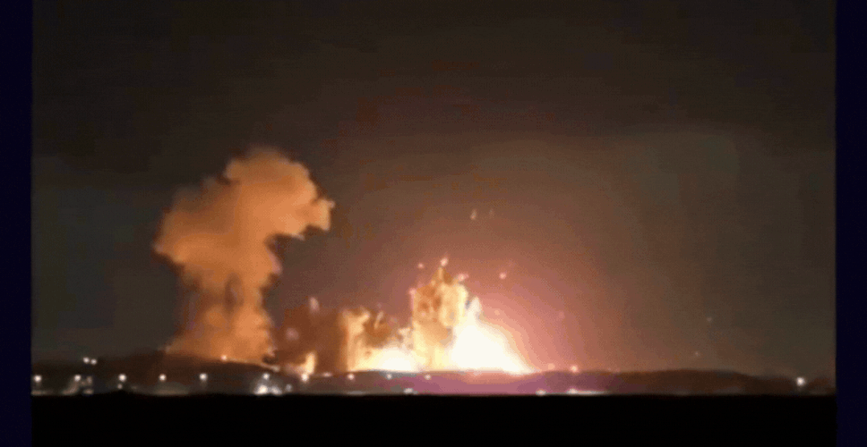 Trump Shares Explosion Video Amid Rising Tensions with Iran