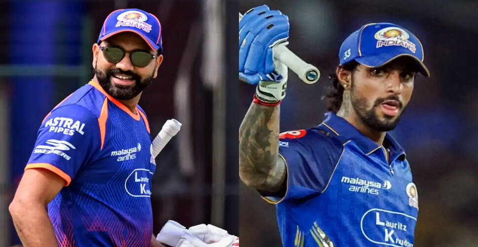 Tilak Varma's Unstoppable Century: A Game-Changer for Mumbai Indians