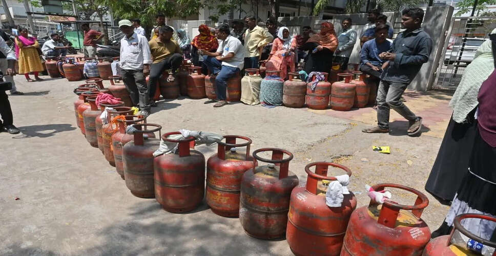 LPG Cylinder Shortage Threatens Food Industry with Massive Losses