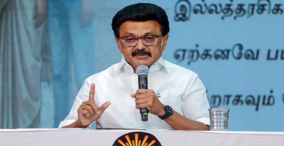 Tamil Nadu Chief Minister MK Stalin Affirms State's Rights Ahead of Elections