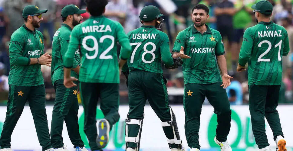 Pakistan's T20 World Cup Hopes Revived After England's Victory Over New Zealand