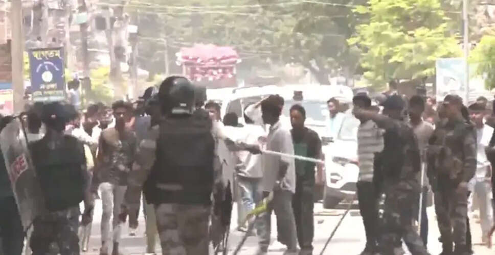 Violence Erupts in West Bengal: AJUP and TMC Supporters Clash Amid Polls