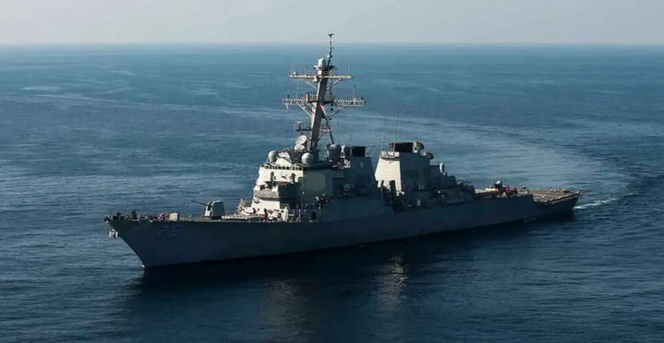 Fire Incident on USS Higgins: A Setback for US Naval Operations