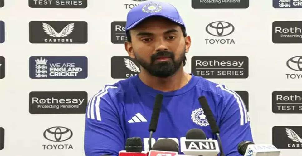 KL Rahul Reflects on India's Missed Opportunities Against England at Lord's