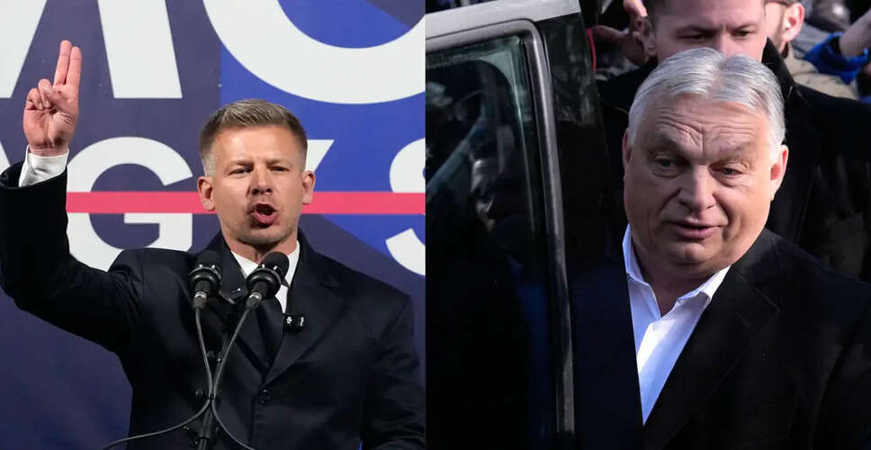 P&eacute;ter Magyar Triumphs in Hungary's 2026 General Election