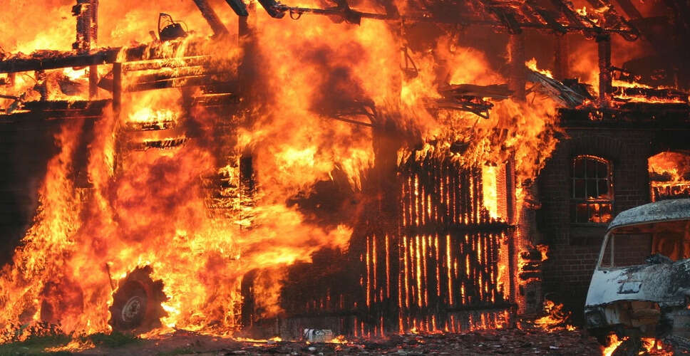 Tragic Fire Claims Seven Lives in Indore Residential Area