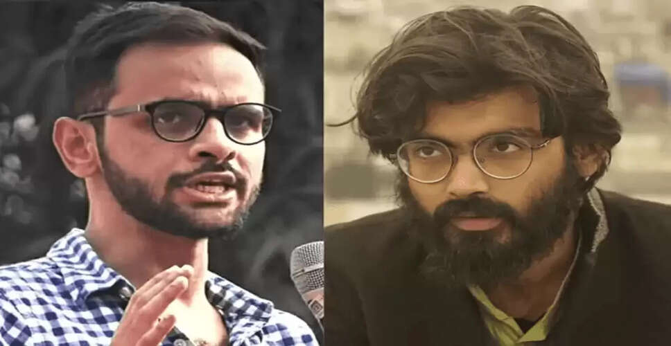 Supreme Court Denies Bail to Umar Khalid and Sharjeel Imam in Delhi Riots Case