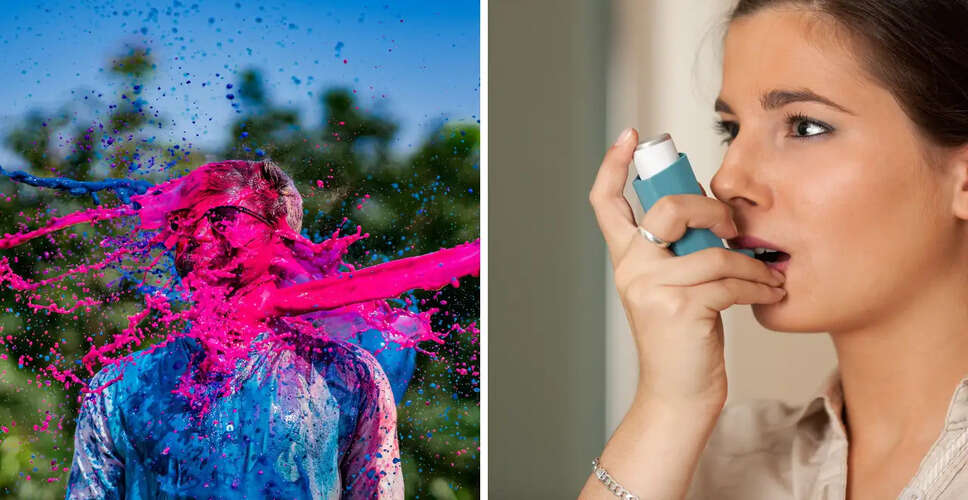 Essential Tips for Asthma Patients to Enjoy Holi Safely