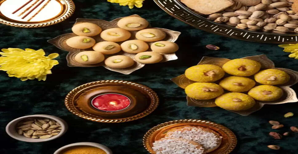 Unique and Healthy Treats to Celebrate Diwali 2025