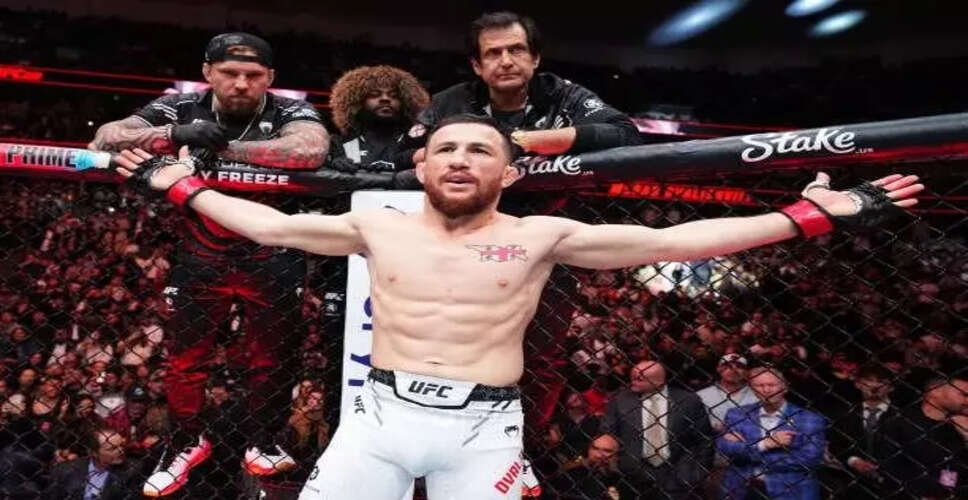 UFC Champion Merab Dvalishvili Talks MMA Growth in India Ahead of Title Defense