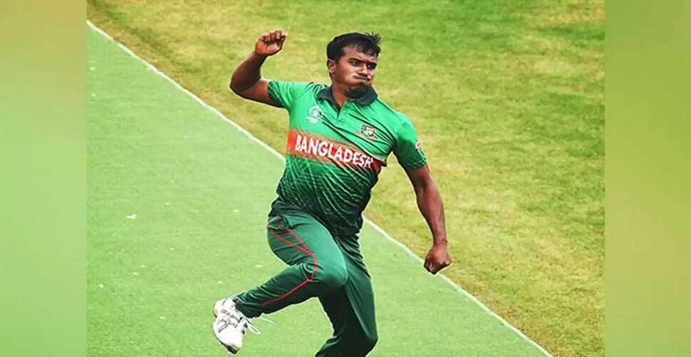 Rubel Hossain Retires from International Cricket After a Decade-Long Career