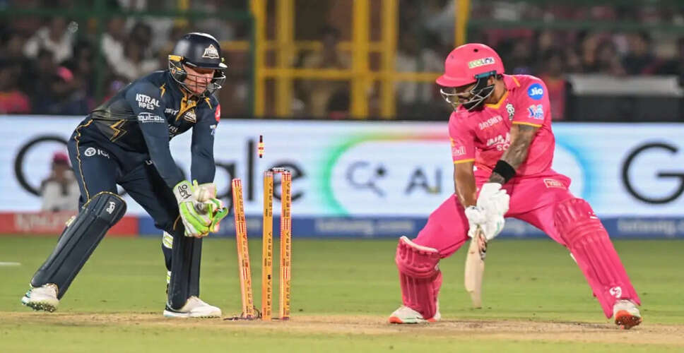 Gujarat Titans Secure Dominant Victory Over Rajasthan Royals in IPL Clash