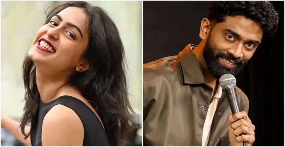 Pranit More's Apology Sparks Controversy Amidst Backlash from Samyuktha Hegde