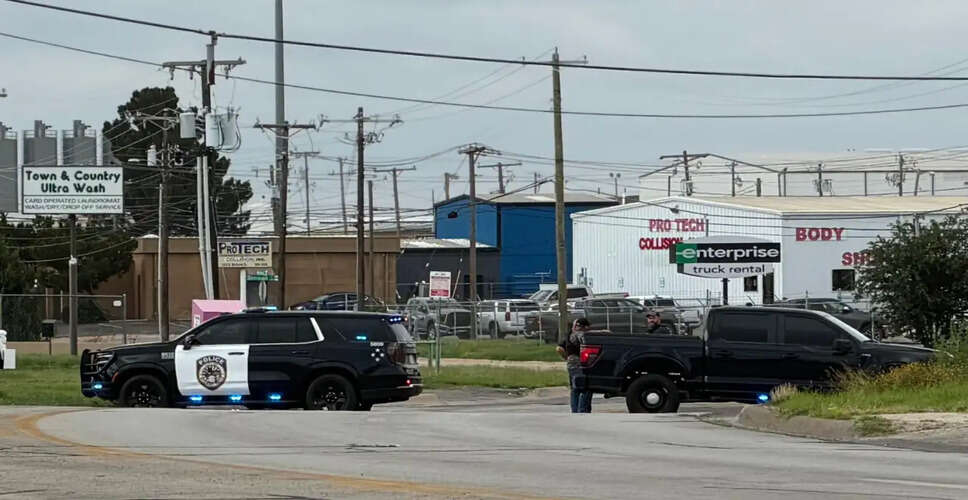 Midland Police Pursue Suspect After Traffic Stop Incident and Deadly Shooting
