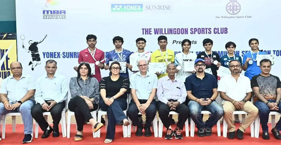 Pune's Yashwi Patel and Arjun Aluguvelli Shine at State U-19 Badminton Tournament