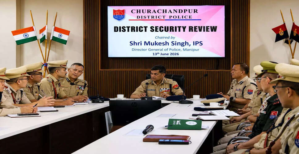 Manipur DGP Issues Strong Warning to Armed Groups Amid Security Operations