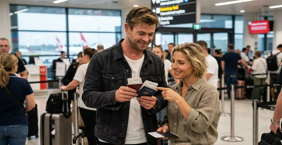 Chris Hemsworth's Hilarious Airport Blunder: A Passport Mix-Up with Family