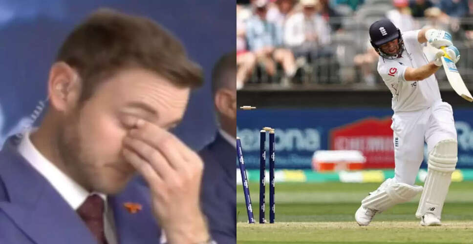 Stuart Broad Reflects on England's Ashes Collapse Against Australia