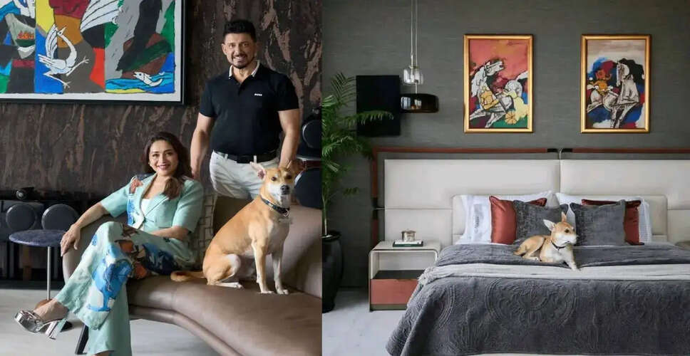 Inside Madhuri Dixit's Luxurious Sky Mansion in Mumbai
