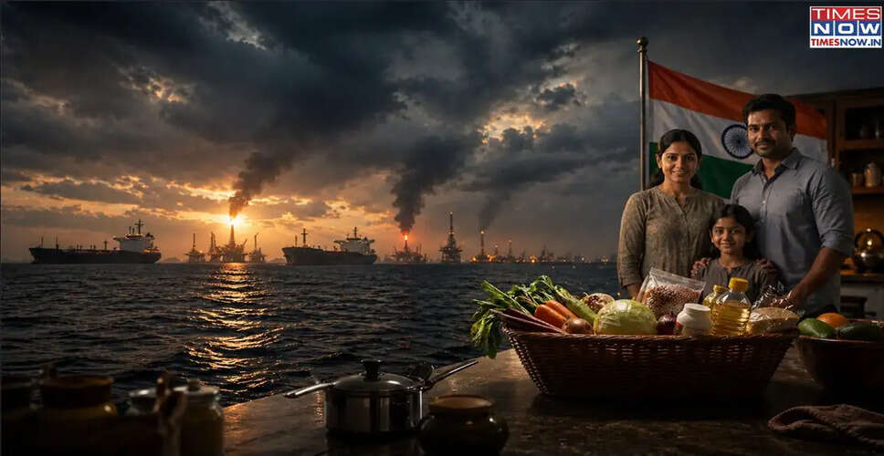 Impact of West Asia Tensions on India's Grocery Prices