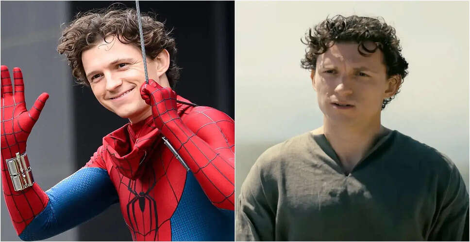 Tom Holland Discusses Balancing Spider-Man and Nolan's The Odyssey