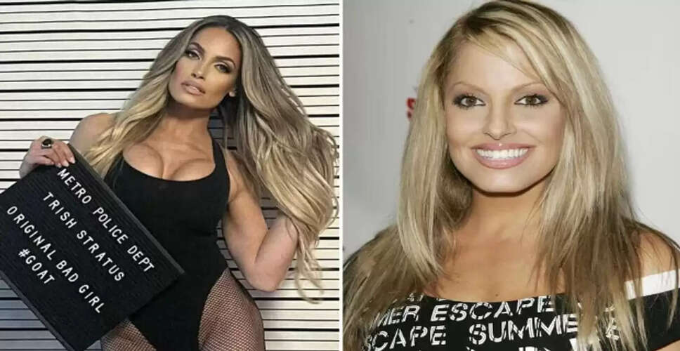 Trish Stratus Discusses Controversial WWE Moments and Standing Firm on Personal Boundaries