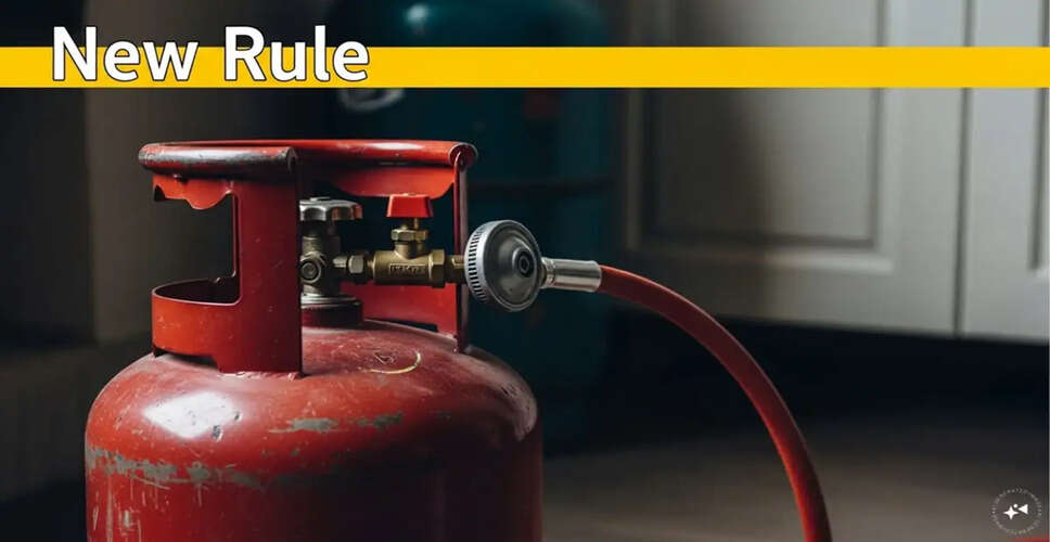 Severe LPG Cylinder Shortage Hits District Amid New Distribution Rules