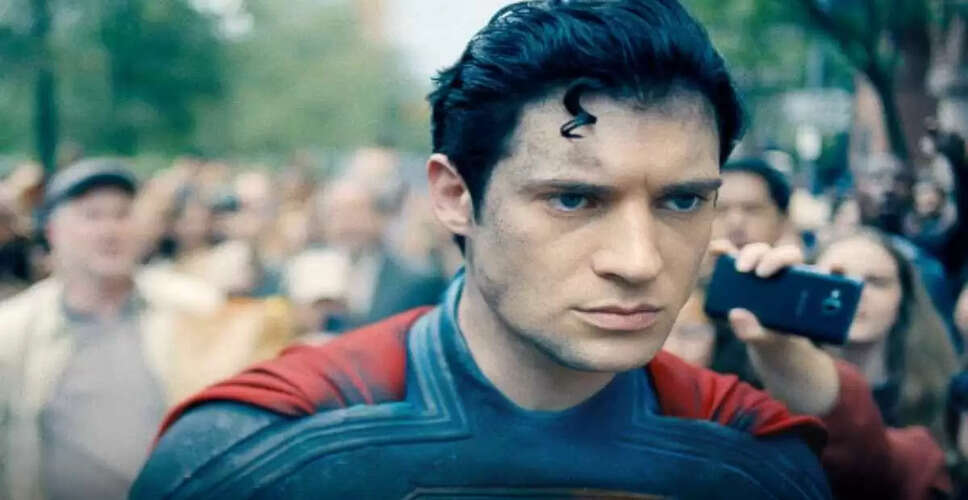 Superman Soars High at the Box Office on Opening Day