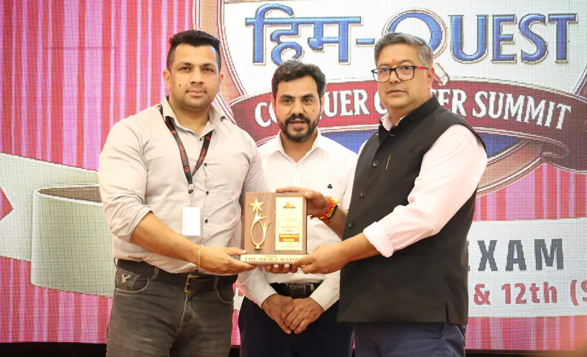 Celebrating Excellence: TNR Shining Star Awards 4.0 Honors Top Students in Palampur