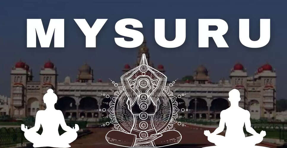Mysuru Aims to Become India's First Yoga District