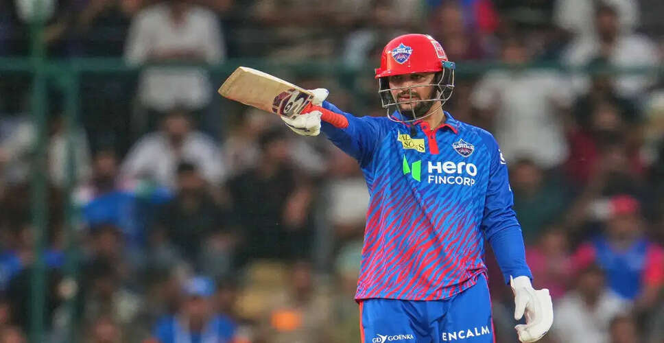 Sameer Rizvi Shines Again, Leading Delhi Capitals to Victory in IPL 2026
