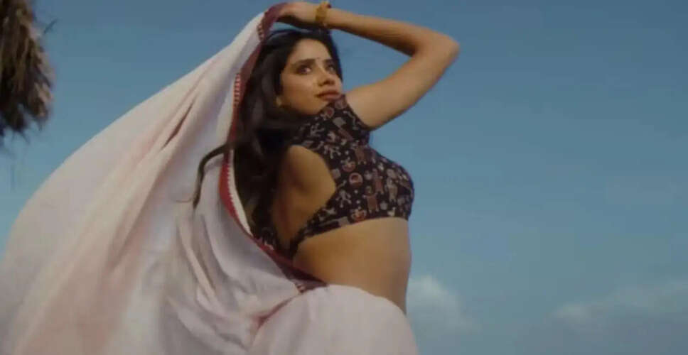 Janhvi Kapoor Faces Criticism Over Objectification in 'Peddi'