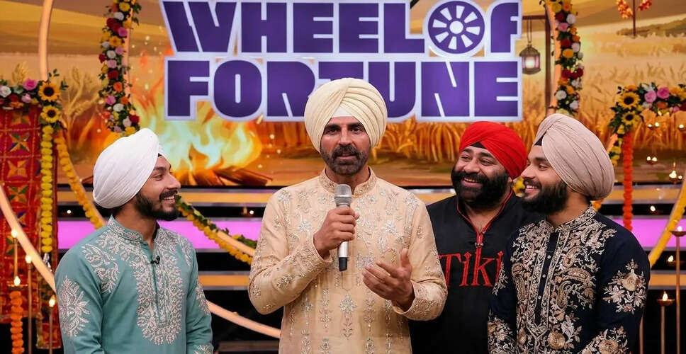 Akshay Kumar Celebrates Baisakhi with Heartfelt Tribute to Seva on Wheel of Fortune
