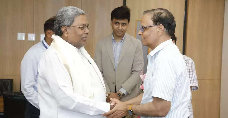 Karnataka Chief Minister Advocates for Increased Central Tax Allocation