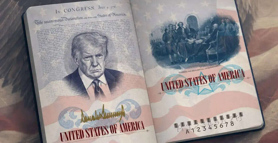 Controversial 'Patriot Passport' to Celebrate US Independence