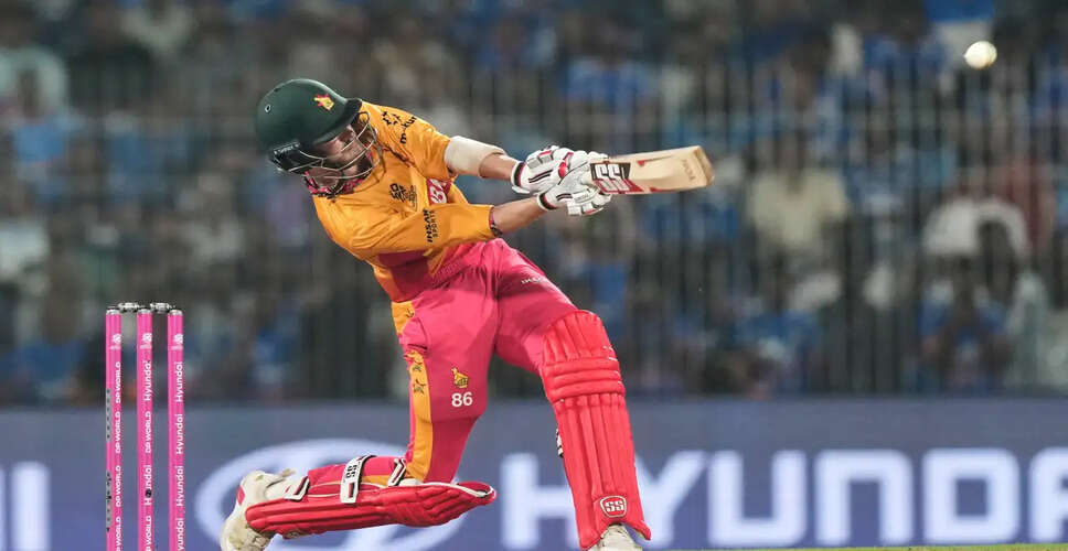 Brian Bennett Shatters Virat Kohli's Record in T20 World Cup