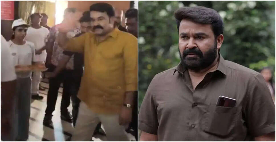 Mohanlal Celebrates 66th Birthday with Drishyam 3 Premiere