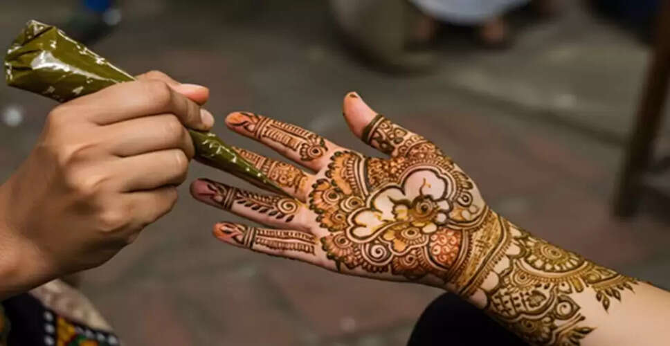 Creative Mehndi Designs for Bhai Dooj 2025