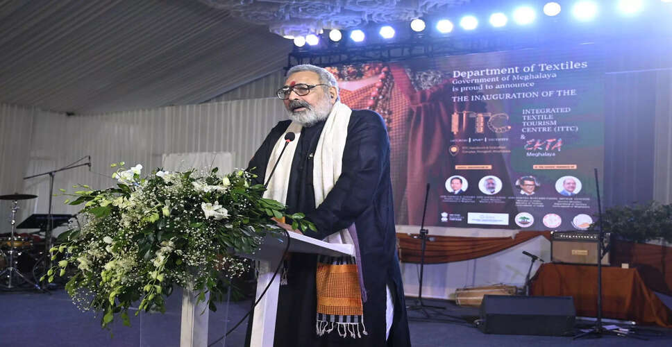 Union Minister Giriraj Singh Promotes Textile Development in Northeast India