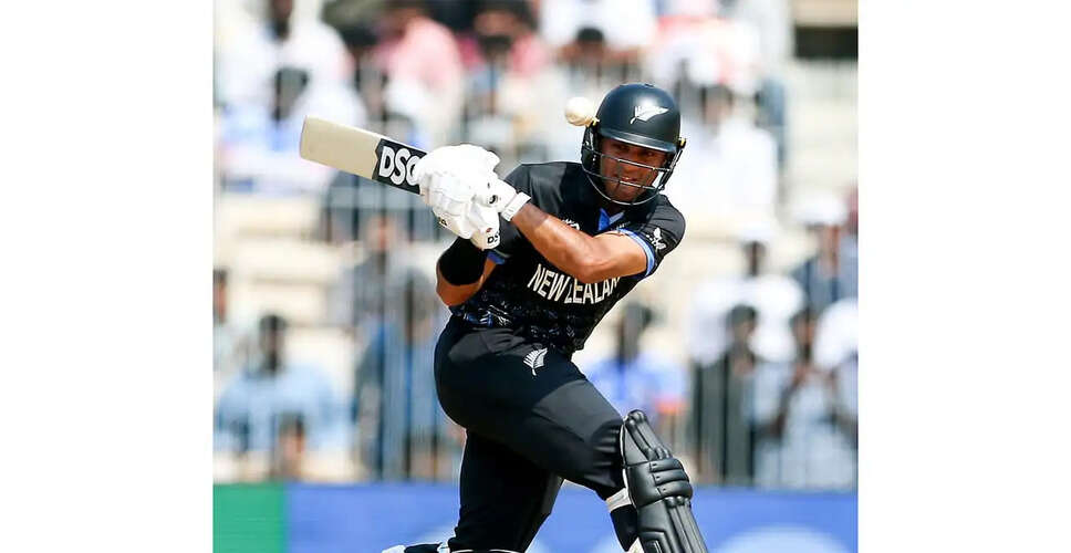 Rachin Ravindra Highlights New Zealand's Strategy in T20 World Cup Success