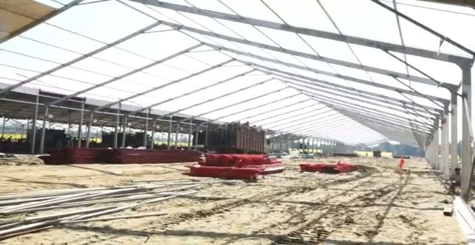 Enhanced Security Measures for PM Modi's Upcoming Visit to Namrup