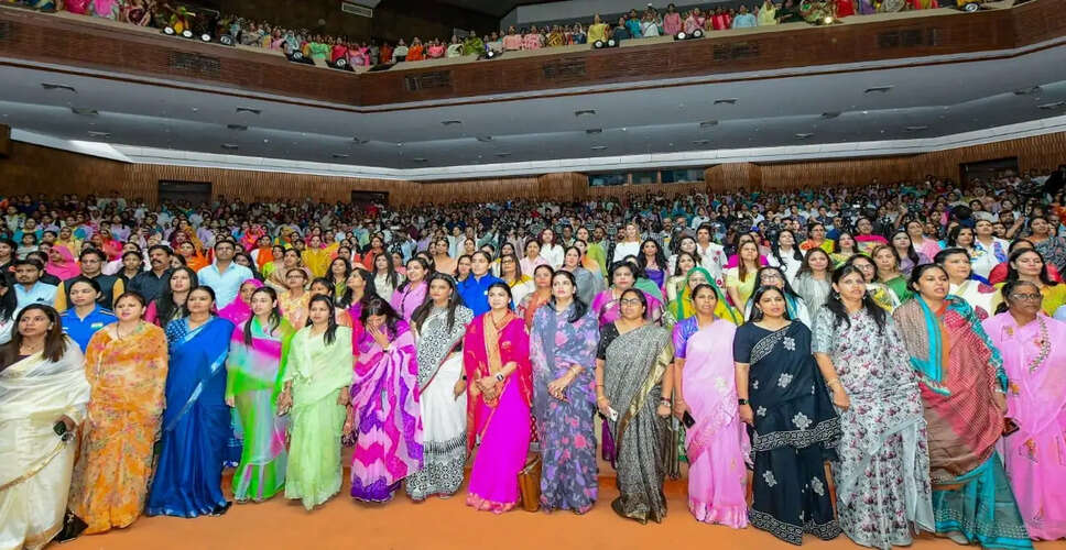 Empowering Women: 'Nari Shakti for Developed India Run' Event Highlights