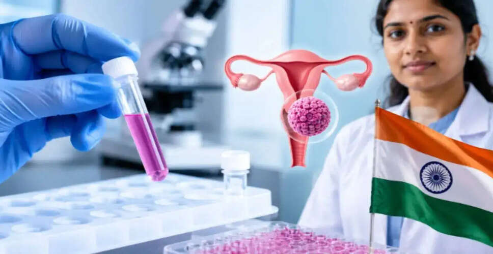 India Launches First Indigenous HPV Test for Cervical Cancer Screening