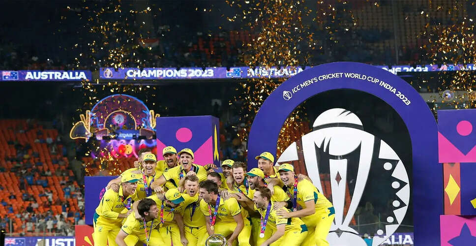 2027 ICC Men's ODI World Cup Set for October in Southern Africa