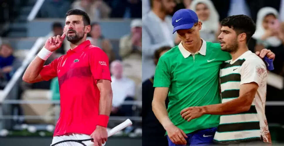 Novak Djokovic Reflects on Epic French Open Final and Eyes Wimbledon Glory