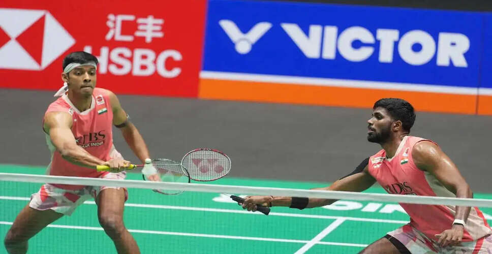 India Faces Setback as Top Doubles Pair Withdraws from Badminton Asia Championships